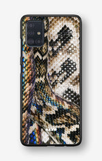 Samsung Galaxy A51 Hard Case – Shining Snakeskin - View 1