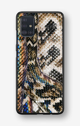 Samsung Galaxy A51 Hard Case – Shining Snakeskin - View 1
