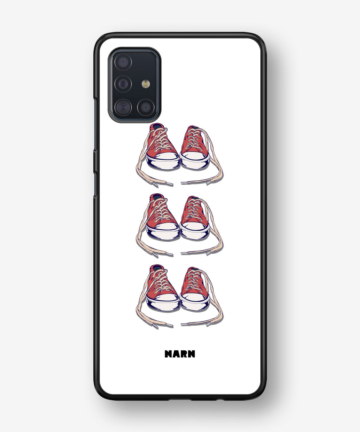 Samsung Galaxy A51 Hard Case – Shoes - View 1