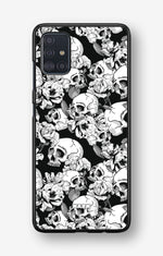 Samsung Galaxy A51 Hard Case – Skull Garden - View 1