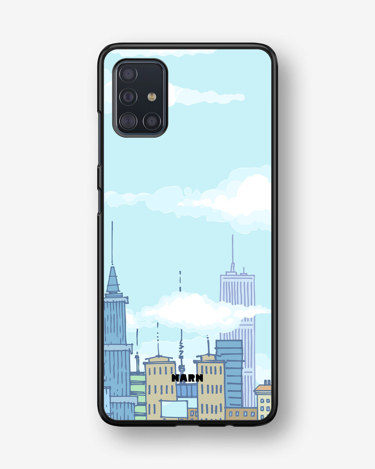Samsung Galaxy A51 Hard Case – Skyline - View 1