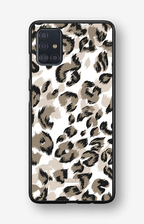 Samsung Galaxy A51 Hard Case – Snow Leopard - View 1