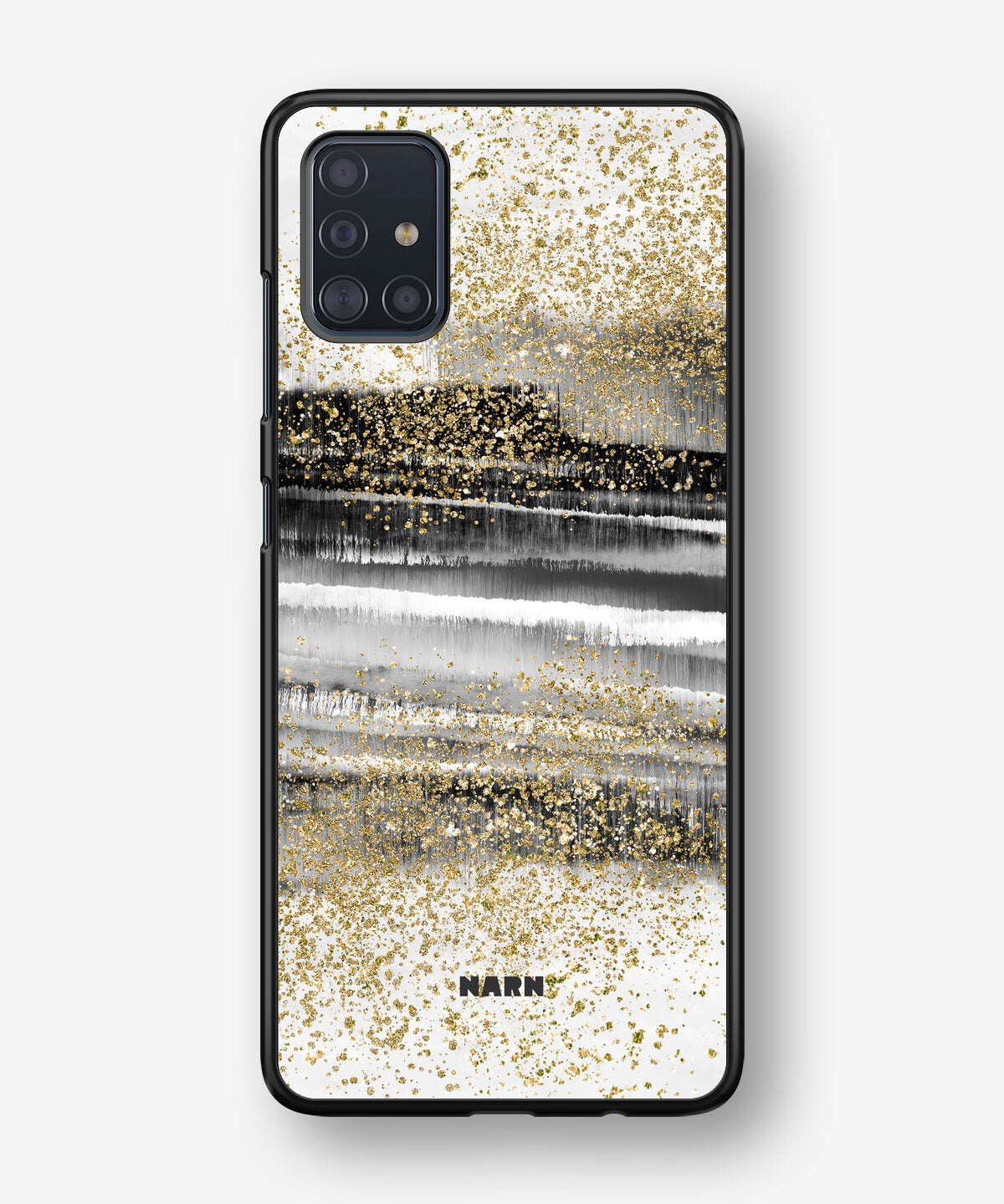 Samsung Galaxy A51 Hard Case – Sparkly Tie Dye - View 1