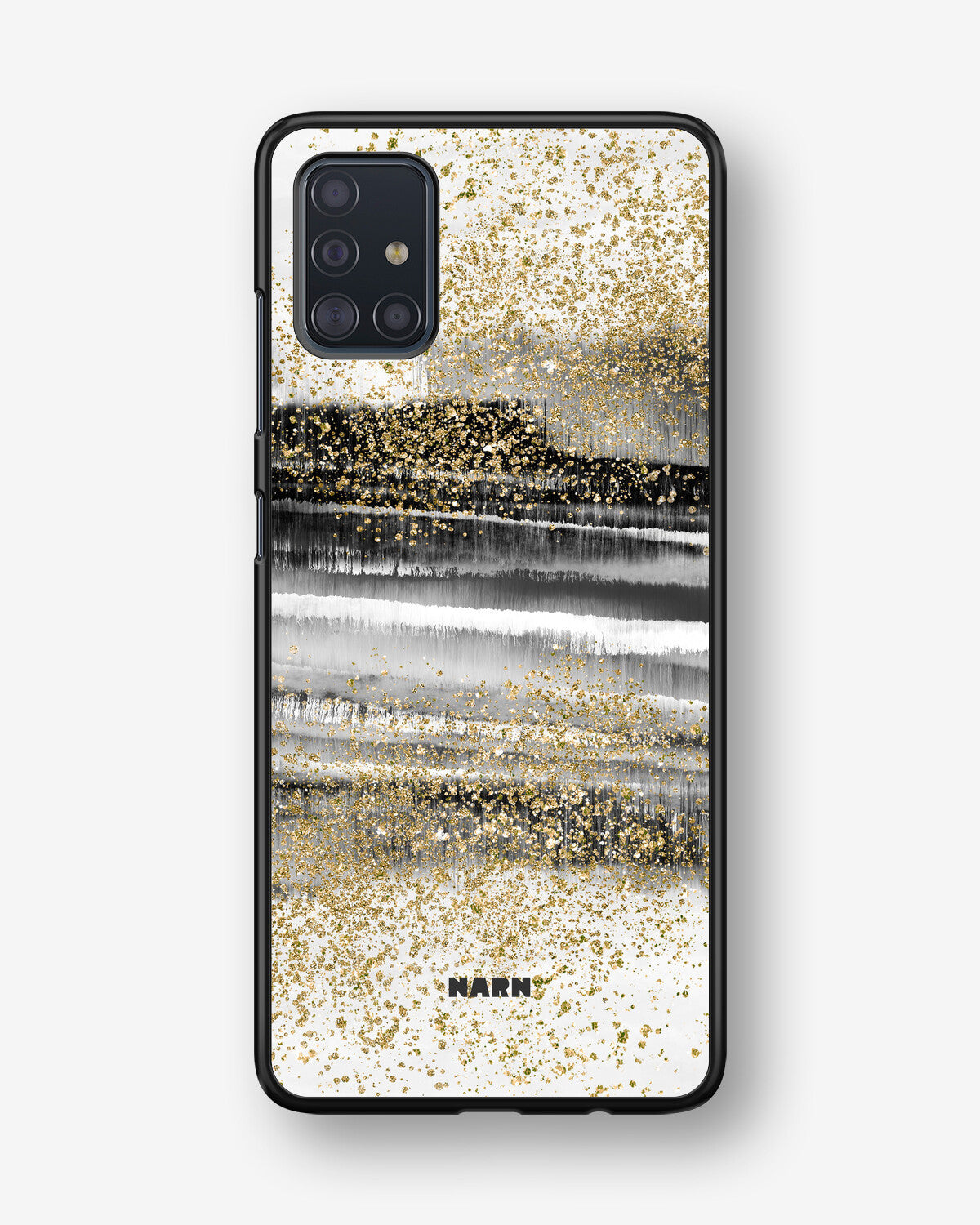 Samsung Galaxy A51 Hard Case – Sparkly Tie Dye - View 1