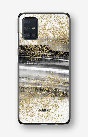 Samsung Galaxy A51 Hard Case – Sparkly Tie Dye - View 1