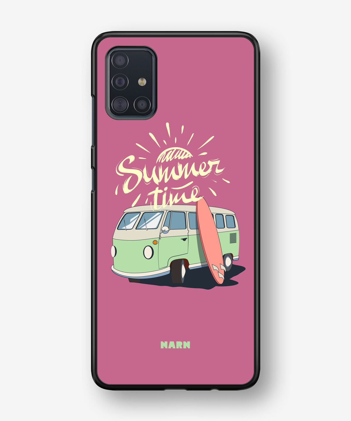 Samsung Galaxy A51 Hard Case – Summer Van - View 1