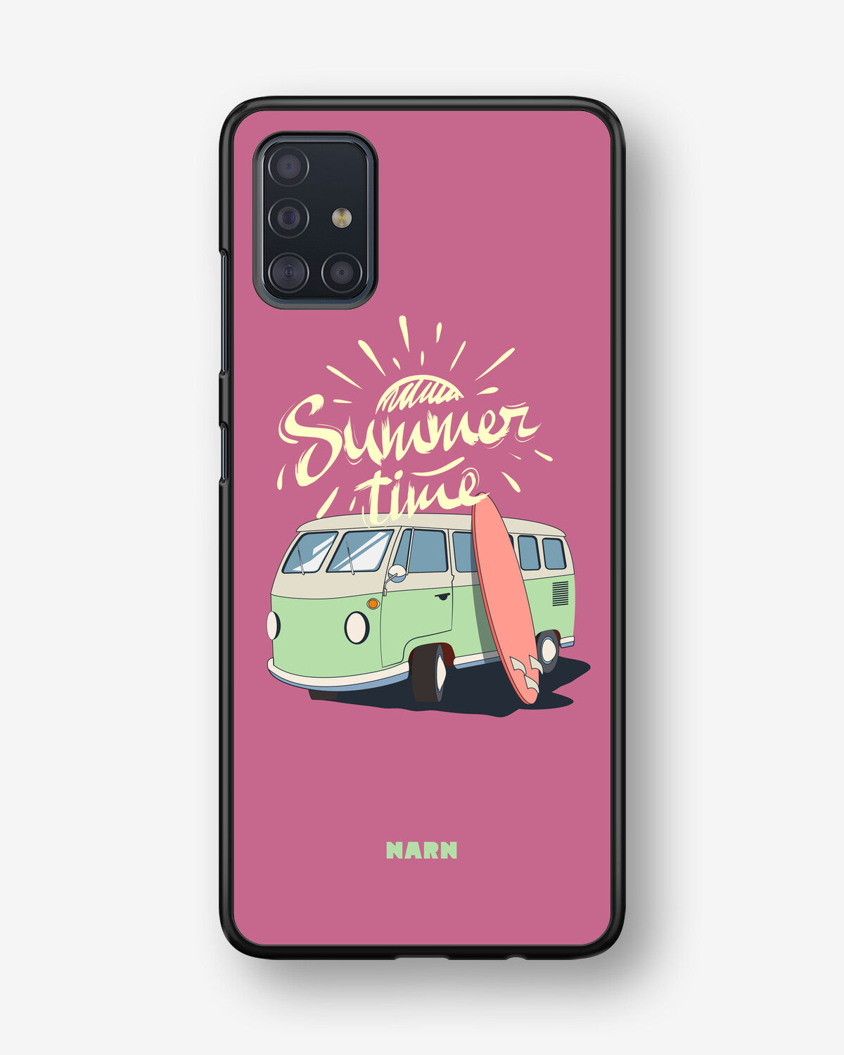 Samsung Galaxy A51 Hard Case – Summer Van - View 1