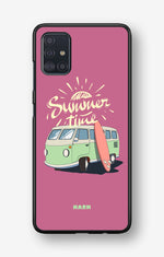 Samsung Galaxy A51 Hard Case – Summer Van - View 1