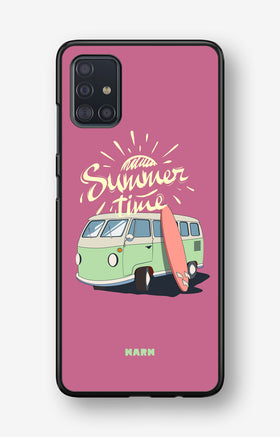 Samsung Galaxy A51 Hard Case – Summer Van - View 1