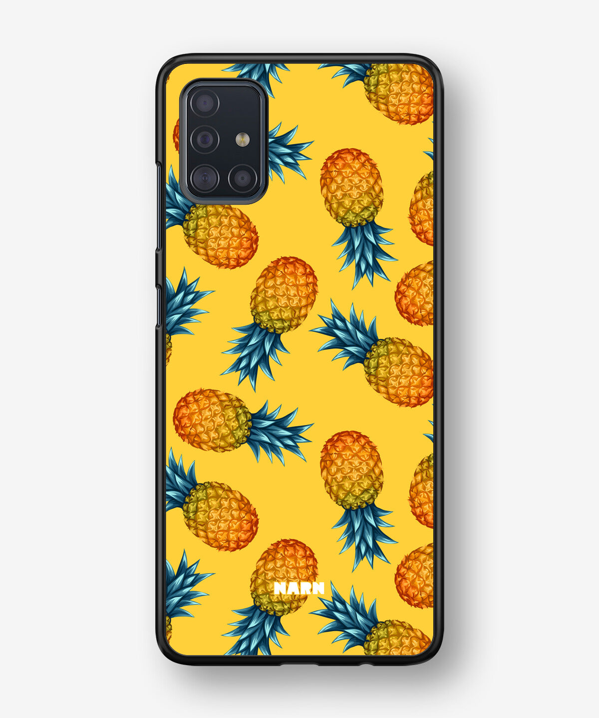 Samsung Galaxy A51 Hard Case – Sunny Pineapple - View 1