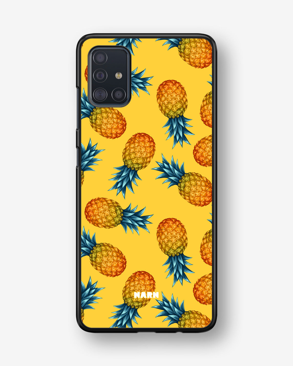 Samsung Galaxy A51 Hard Case – Sunny Pineapple - View 1