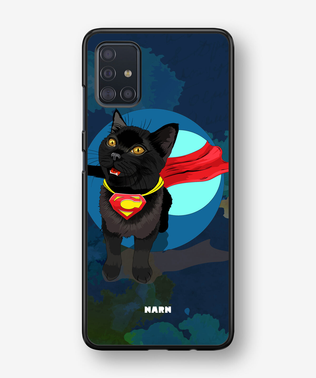 Samsung Galaxy A51 Hard Case – Super Cat - View 1