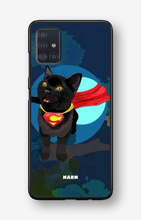 Samsung Galaxy A51 Hard Case – Super Cat - View 1