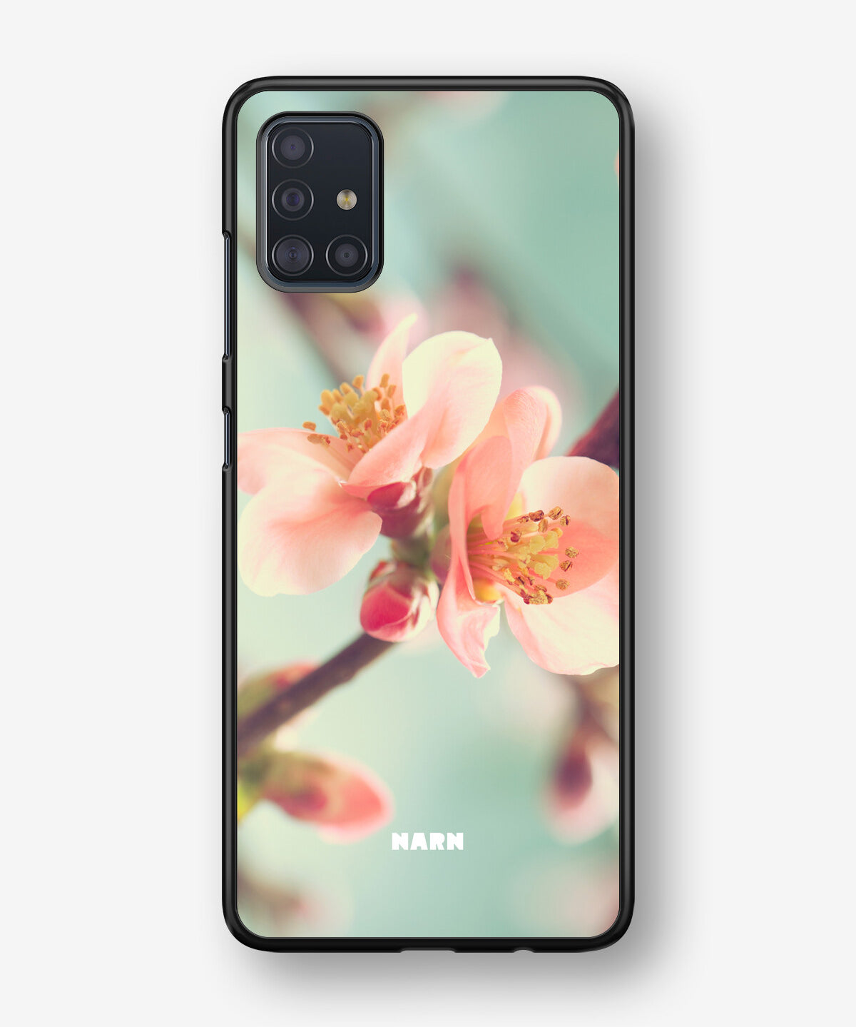 Samsung Galaxy A51 Hard Case – Sweet Bloom - View 1