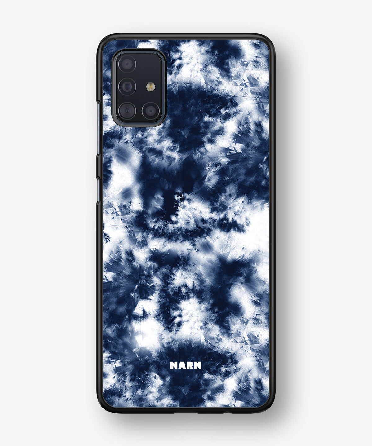 Samsung Galaxy A51 Hard Case – Tie Dye Blue - View 1