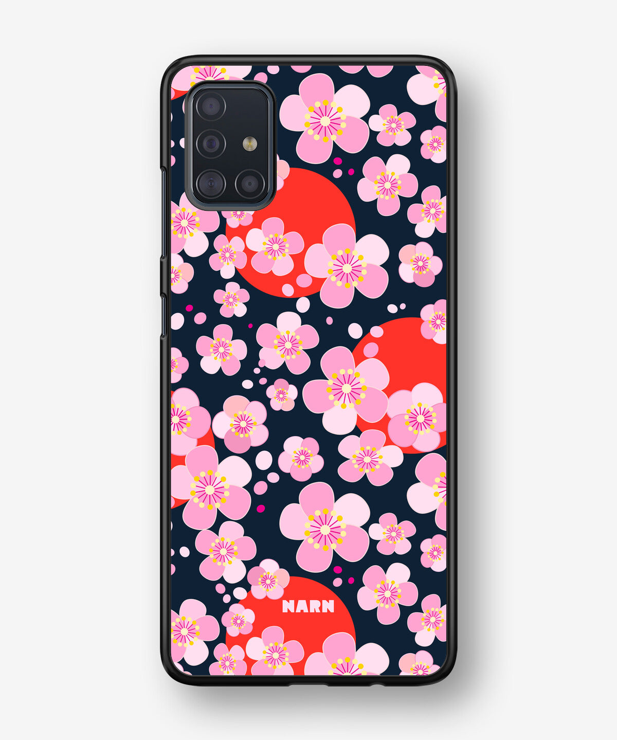 Samsung Galaxy A51 Hard Case – Tokyo Nights - View 1