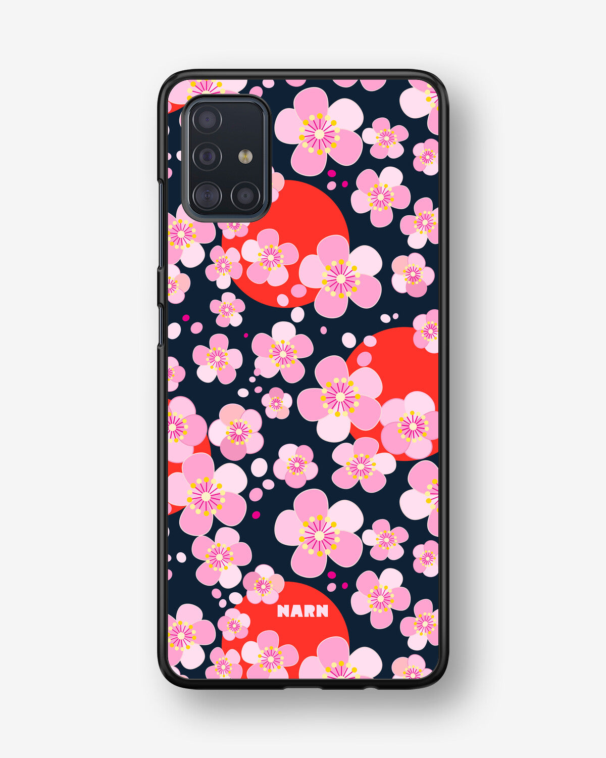 Samsung Galaxy A51 Hard Case – Tokyo Nights - View 1