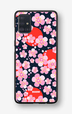 Samsung Galaxy A51 Hard Case – Tokyo Nights - View 1