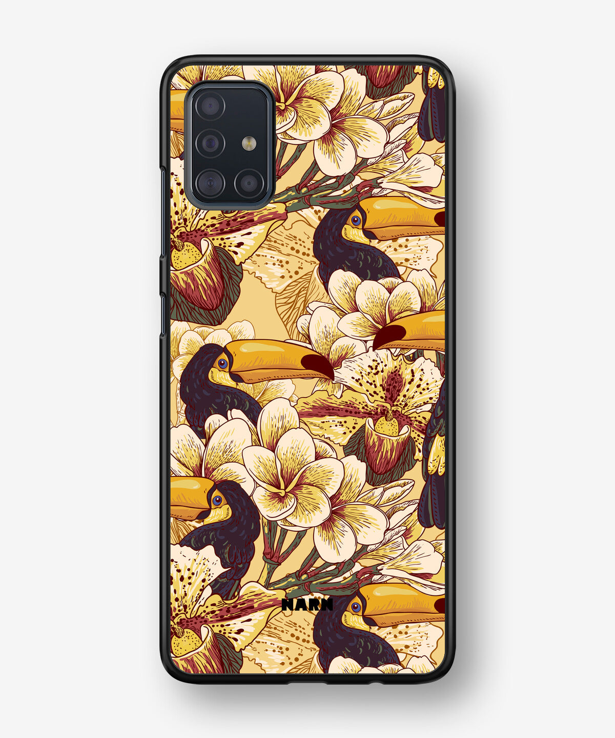 Samsung Galaxy A51 Hard Case – Toucans - View 1