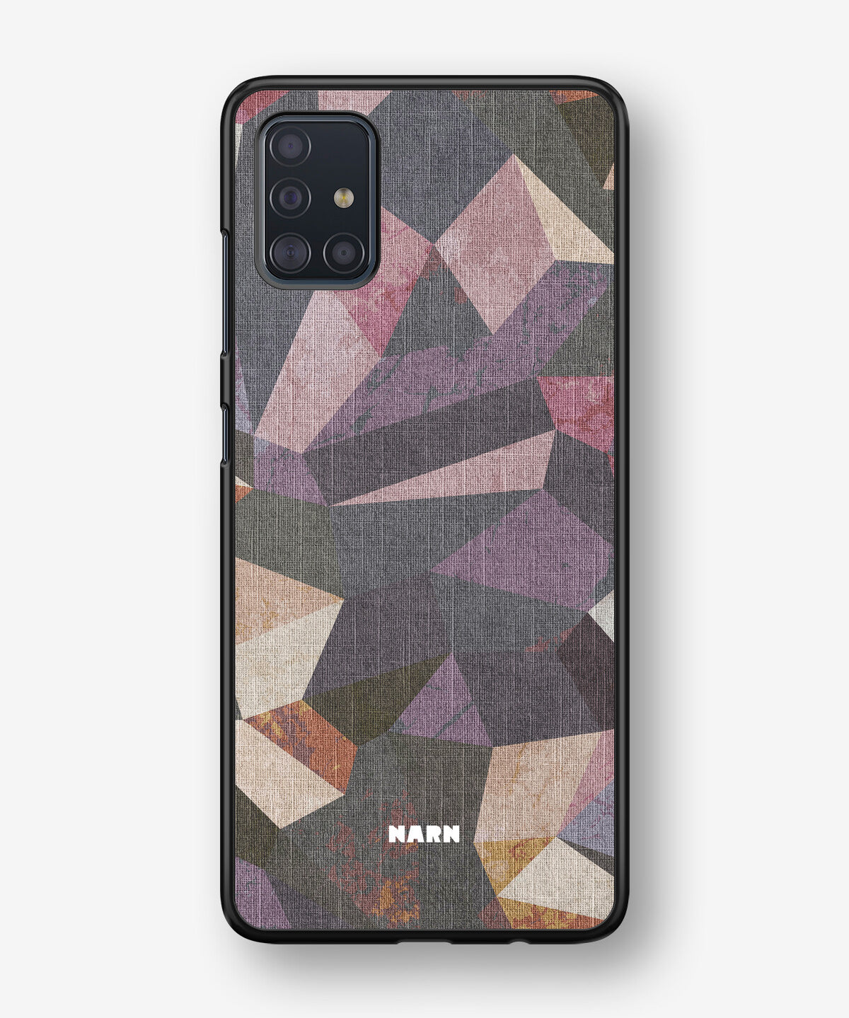 Samsung Galaxy A51 Hard Case – Triangles - View 1