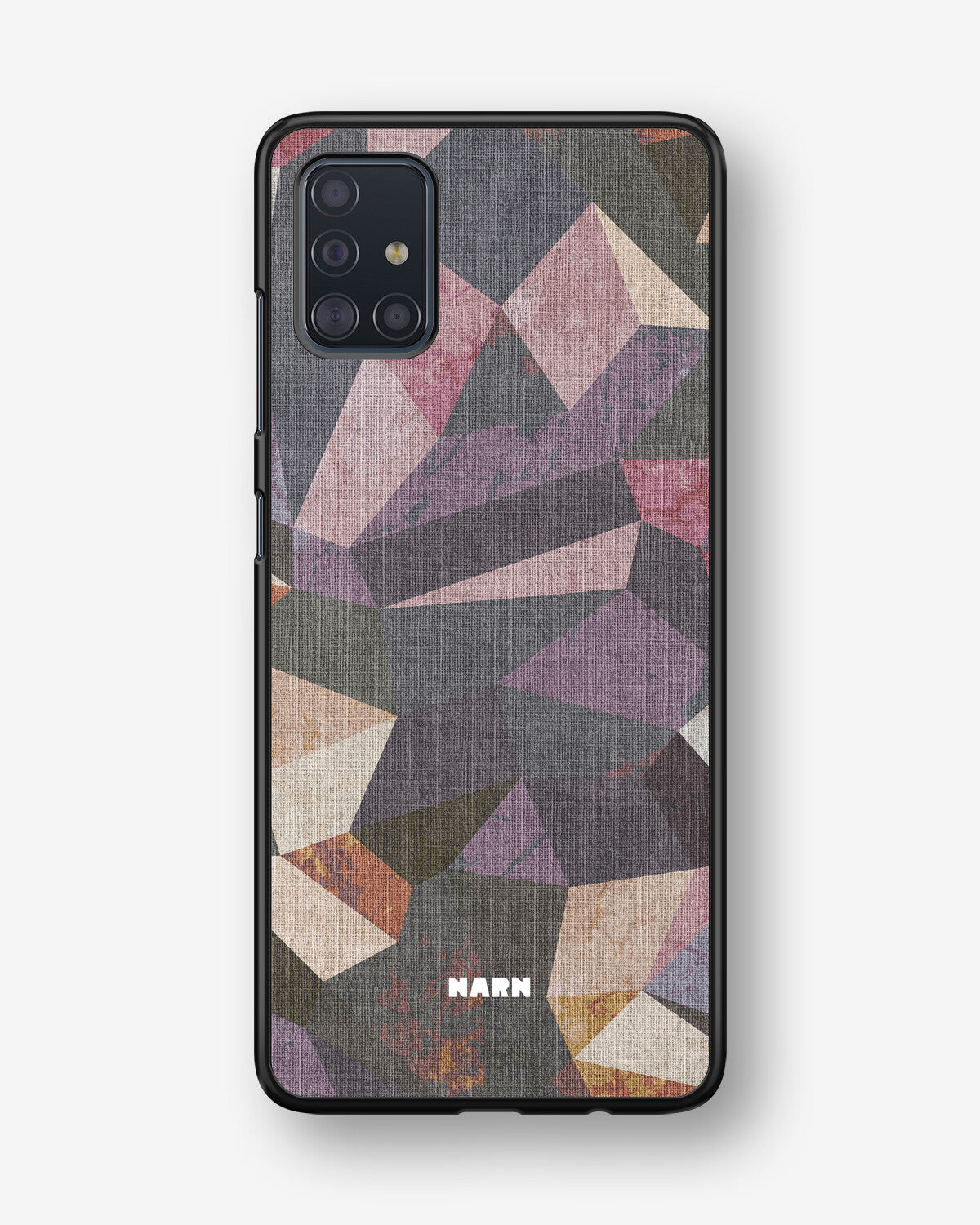 Samsung Galaxy A51 Hard Case – Triangles - View 1
