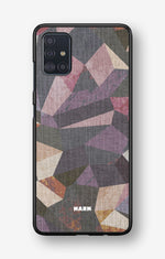Samsung Galaxy A51 Hard Case – Triangles - View 1