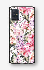 Samsung Galaxy A51 Hard Case – Watercolor Flowers - View 1