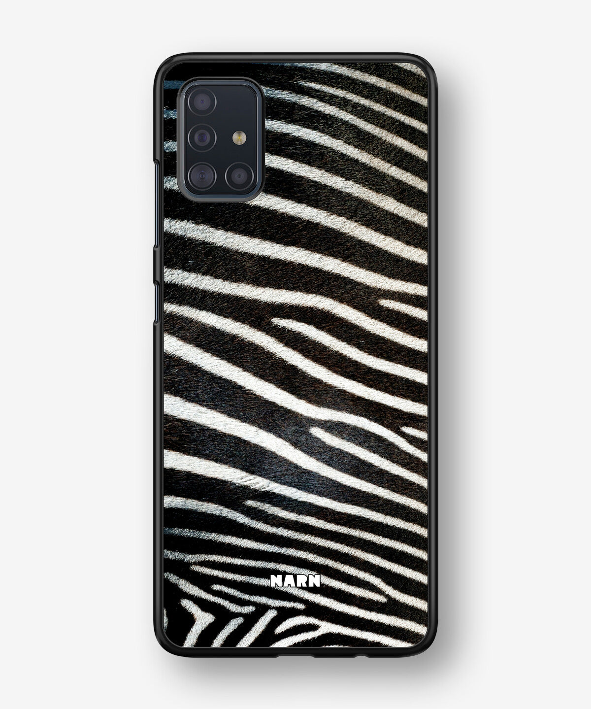 Samsung Galaxy A51 Hard Case – Zebra Stripe - View 1