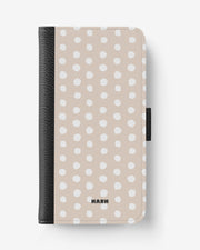 Samsung Galaxy A51 Wallet Case - Almond - View 1