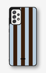 Samsung Galaxy A52 / A52s 5G Hard Case – Bistro Stripes - View 1