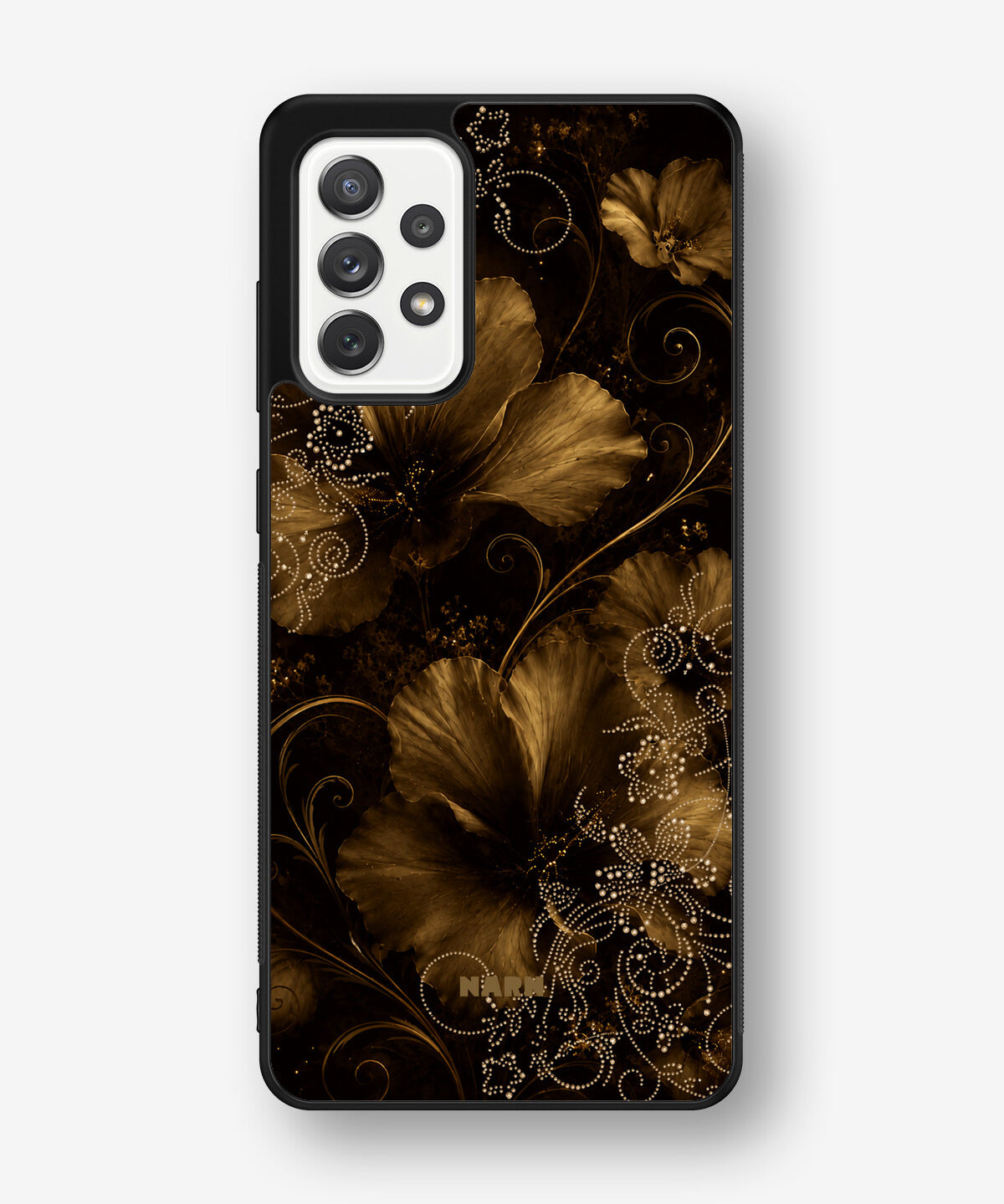 Samsung Galaxy A52 / A52s 5G Hard Case – Bloom Noir - View 1