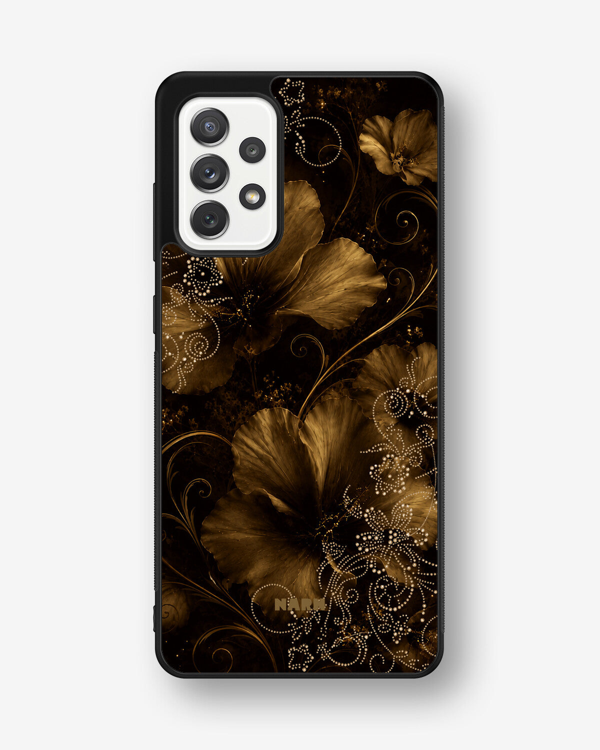 Samsung Galaxy A52 / A52s 5G Hard Case – Bloom Noir - View 1