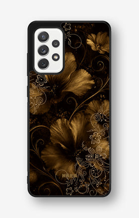 Samsung Galaxy A52 / A52s 5G Hard Case – Bloom Noir - View 1