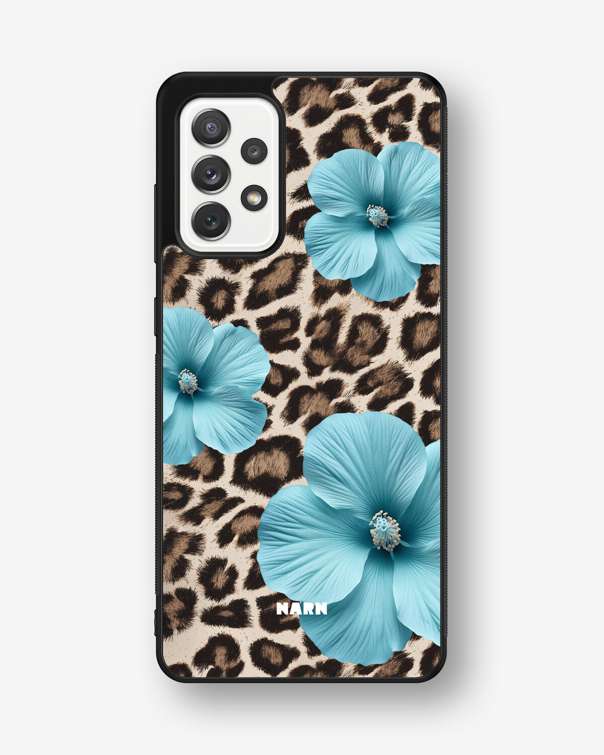 Samsung Galaxy A52 / A52s 5G Hard Case – Blooming Jungle - View 1