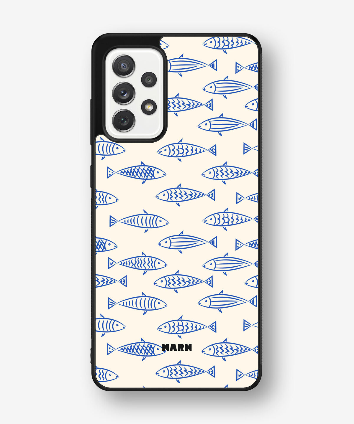 Samsung Galaxy A52 / A52s 5G Hard Case – Blue Catch - View 1