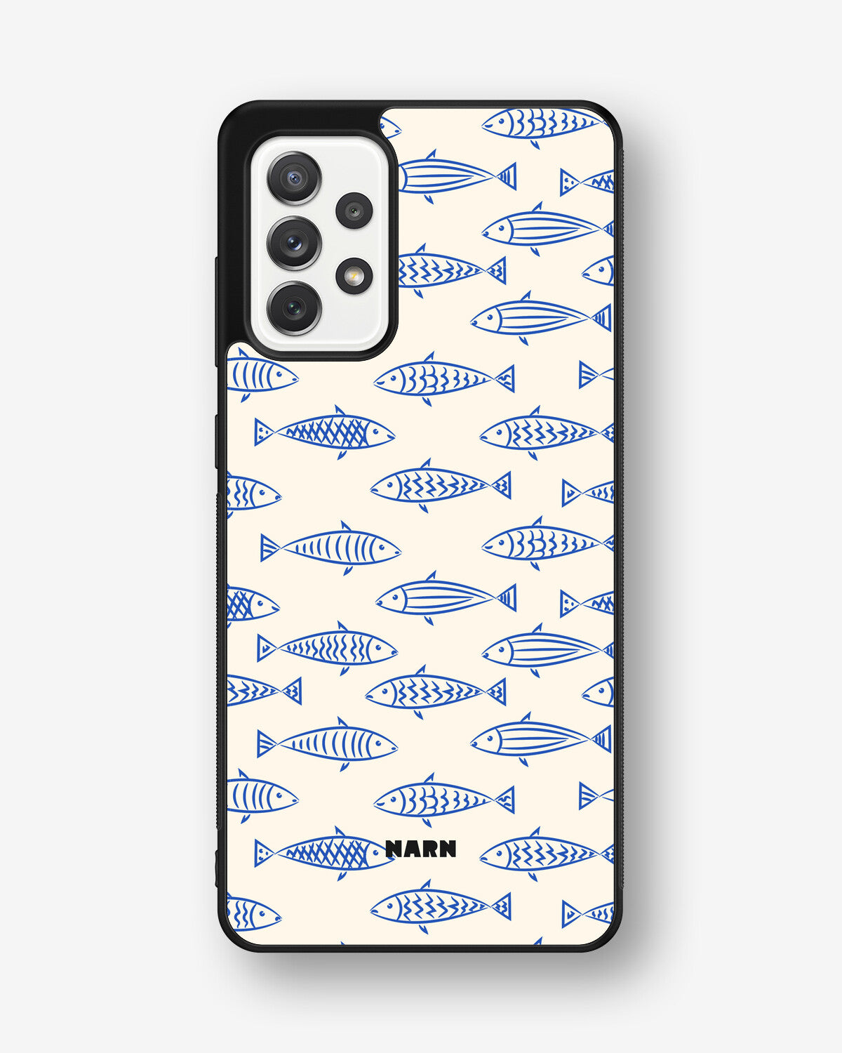 Samsung Galaxy A52 / A52s 5G Hard Case – Blue Catch - View 1