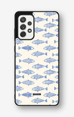 Samsung Galaxy A52 / A52s 5G Hard Case – Blue Catch - View 1