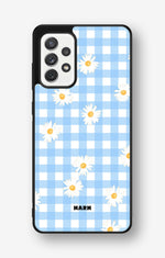 Samsung Galaxy A52 / A52s 5G Hard Case – Blue Daisies - View 1
