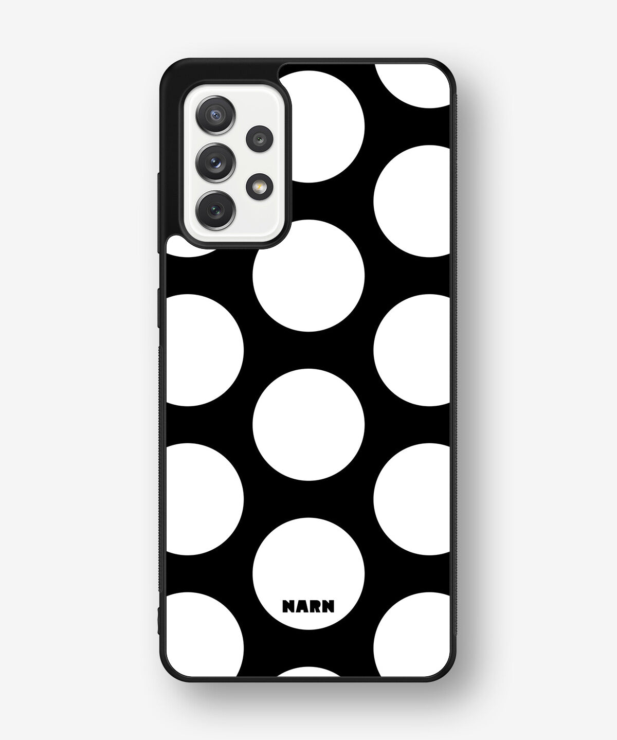 Samsung Galaxy A52 / A52s 5G Hard Case – Bold Dots - View 1