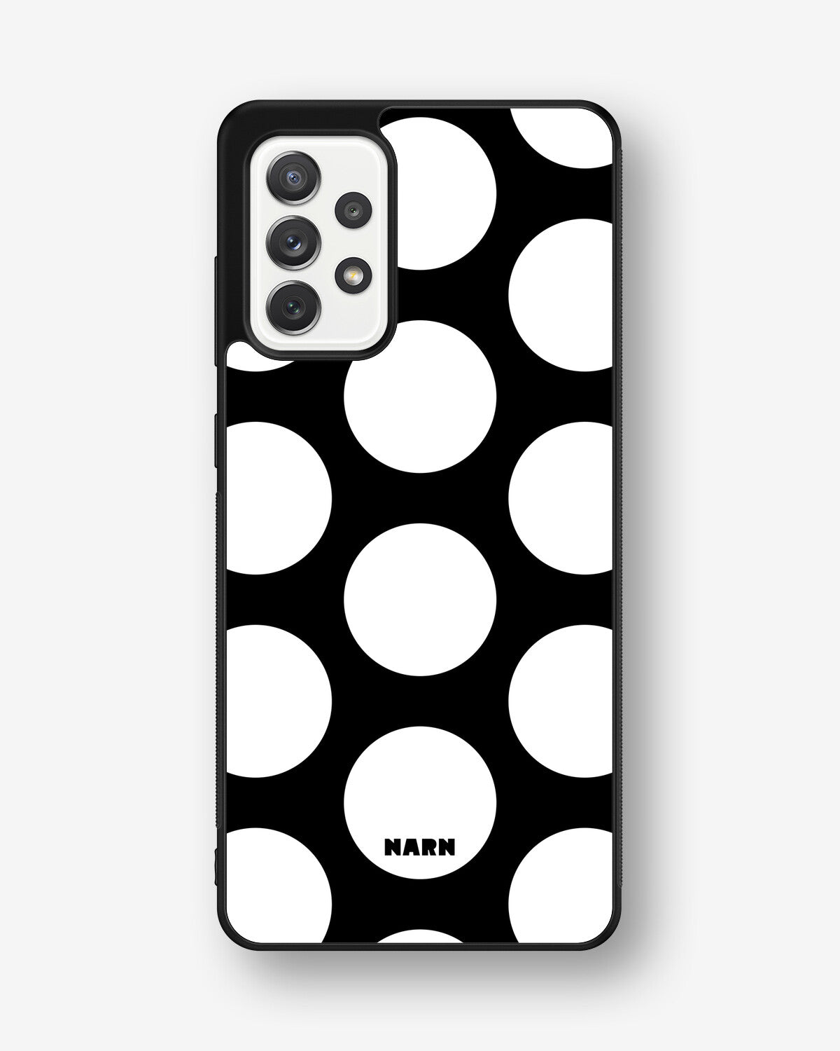 Samsung Galaxy A52 / A52s 5G Hard Case – Bold Dots - View 1