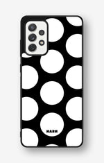 Samsung Galaxy A52 / A52s 5G Hard Case – Bold Dots - View 1