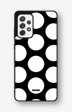 Samsung Galaxy A52 / A52s 5G Hard Case – Bold Dots - View 1