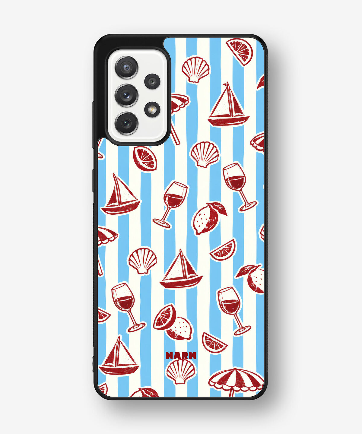Samsung Galaxy A52 / A52s 5G Hard Case – Bonjour - View 1