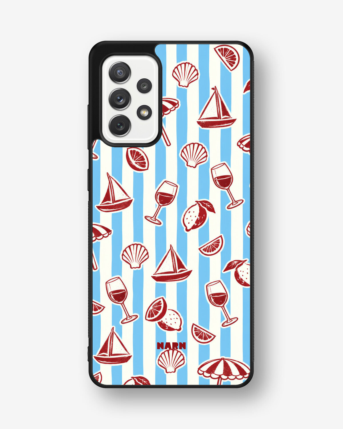 Samsung Galaxy A52 / A52s 5G Hard Case – Bonjour - View 1