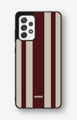 Samsung Galaxy A52 / A52s 5G Hard Case – Bordeaux Stripe - View 1