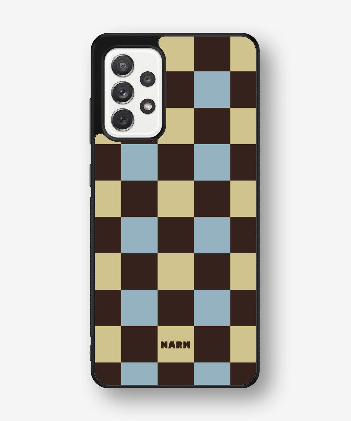 Samsung Galaxy A52 / A52s 5G Hard Case – Butter Check - View 1
