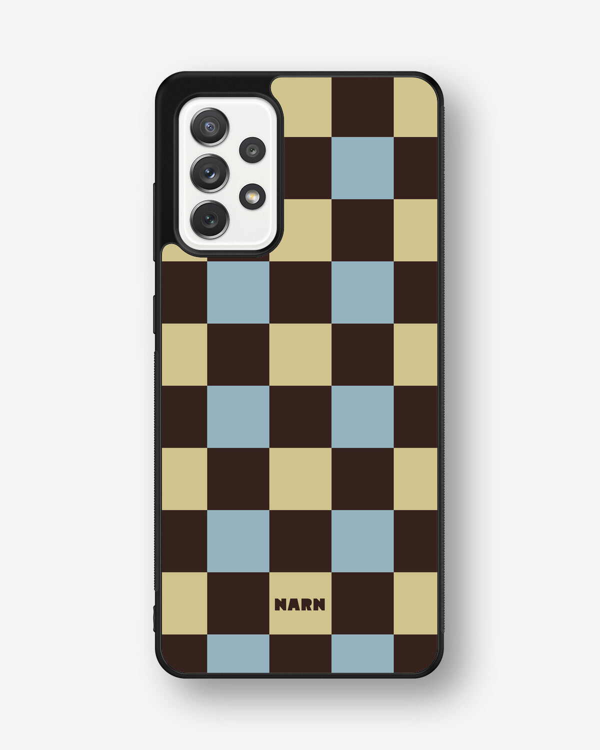 Samsung Galaxy A52 / A52s 5G Hard Case – Butter Check - View 1