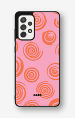 Samsung Galaxy A52 / A52s 5G Hard Case – Candy Swirl - View 1