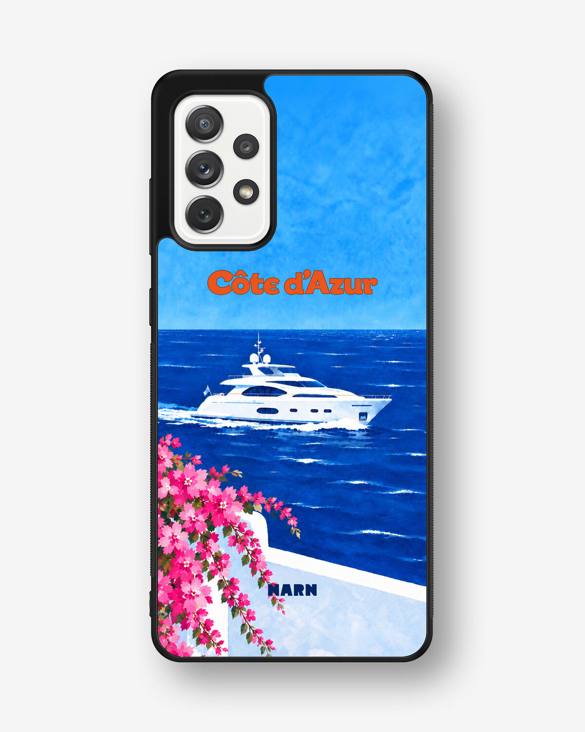 Samsung Galaxy A52 / A52s 5G Hard Case – Cap Bleu - View 1