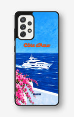 Samsung Galaxy A52 / A52s 5G Hard Case – Cap Bleu - View 1